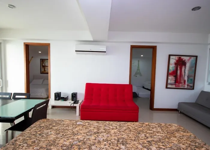 Excelente Apartamento Palmetto Con Vista Al Mar